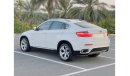 BMW X6 50i Exclusive X6 2013 GCC model XDRIVE 50i in agency condition, agency dye, without accidents, full