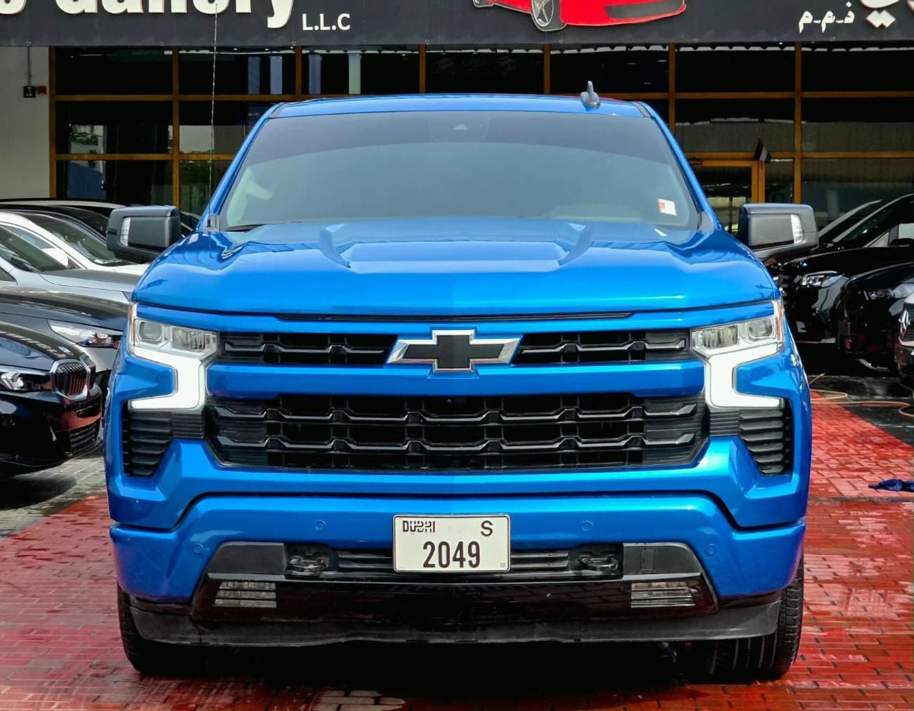 شيفروليه سيلفارادو 1500 RST 5.3 V8 LT