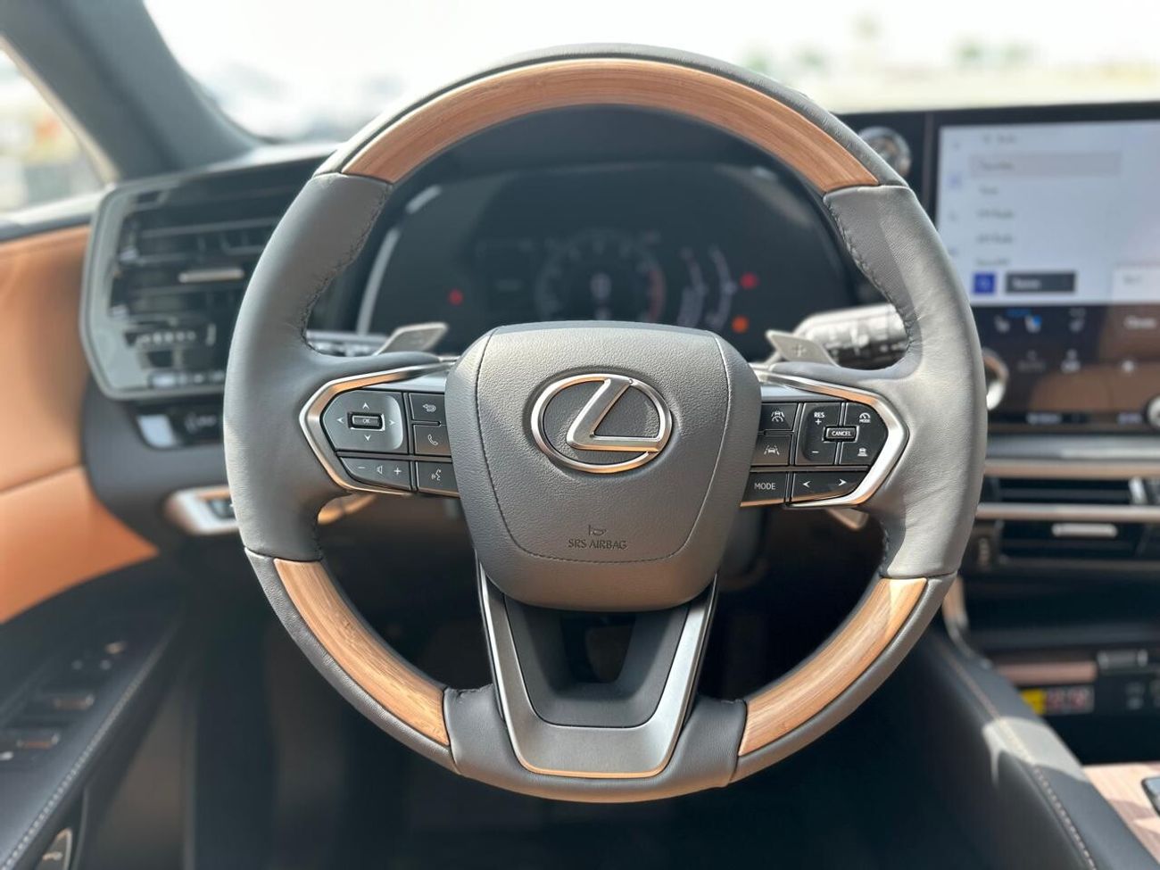 Lexus RX350 AWD - LUXURY - MY 2024 - CANADA SPC - BLUE_TAN (EXPORT OFFER)