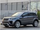 لاند روفر رانج روفر إيفوك P200 R-Dynamic 2.0L RANGE ROVER EVOQUE R-DYNAMIC 2018 GCC ORGINAL PAINT // ACCIDENT FREE // PERFECT