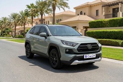 Toyota RAV4 ADVENTURE 2025 | AED 1900/Month | 0 DP | 30 Day Return | Warranty