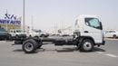 ميتسوبيشي كانتر فان Brand New Mitsubishi Fuso Canter 2026 4.2L 2WD Diesel |White/Black |CANTERCHASSIS-100-4.2-25 |FOR EX