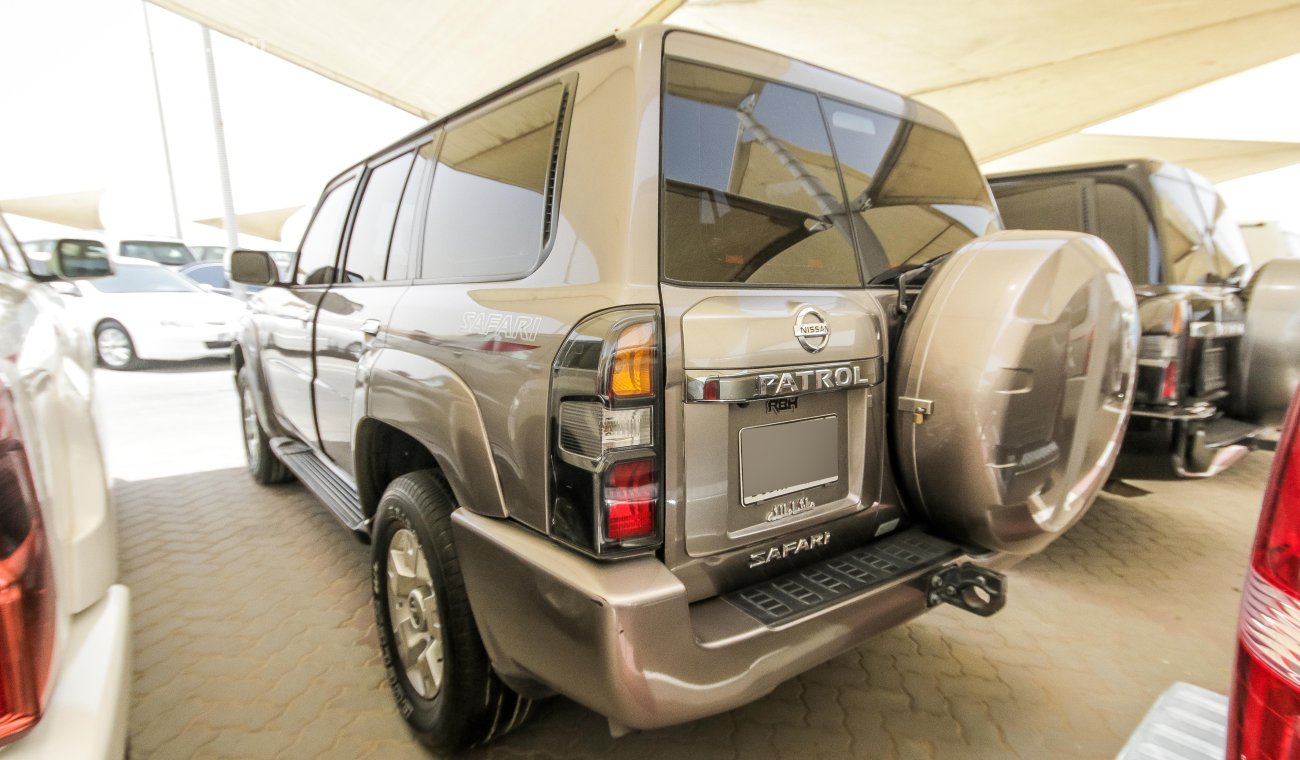 Nissan Patrol Safari