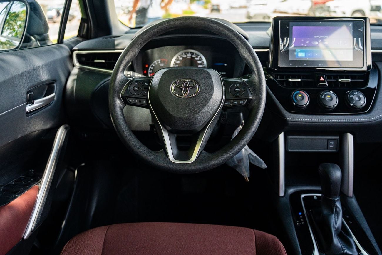 تويوتا كورولا كروس 1.8L COROLLA CROSS 2025 XL