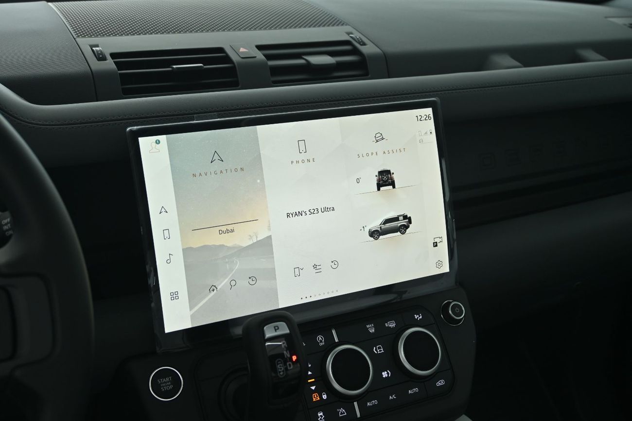 لاند روفر ديفندر Land Rover Defender P400 X-Dynamic HSE, 3.0L Turbo In-Line 6 Cylinder, Model 2026