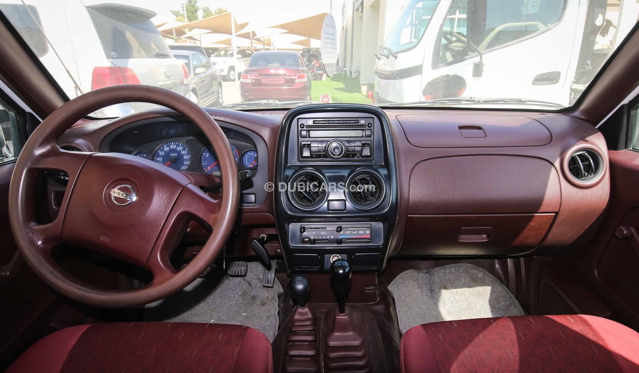 Nissan Patrol Pickup