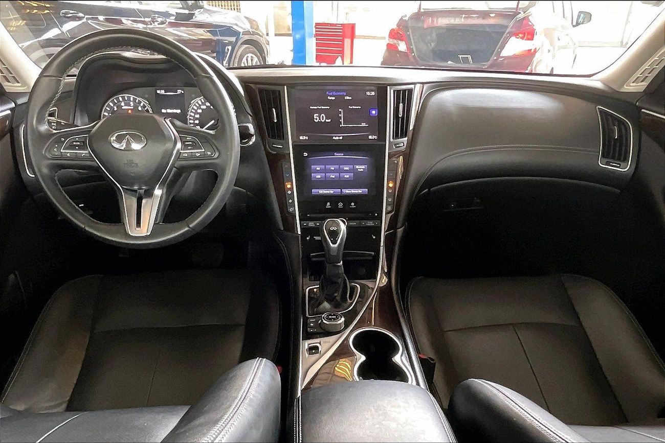 Infiniti Q50 Premium / Luxe | Guaranteed Warranty | 0 Down Payment