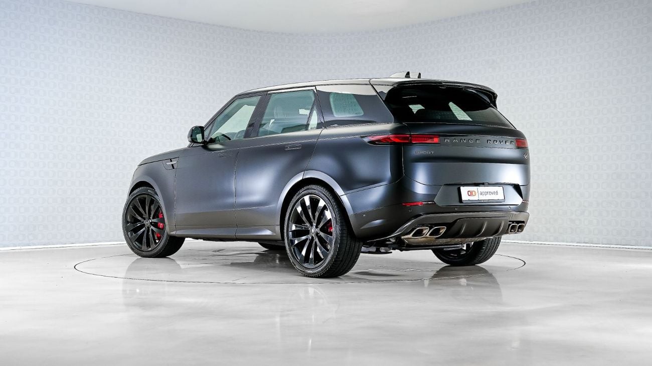 Land Rover Range Rover Sport Range Rover Sport P530 First Edition | AED 7,319 PM | Warranty November 2027 | GCC