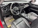 Alfa Romeo Stelvio Super 2.0L 2018 Alfa Romeo Stelvio Q4 Super, Service History, 1 Year Warranty, GCC