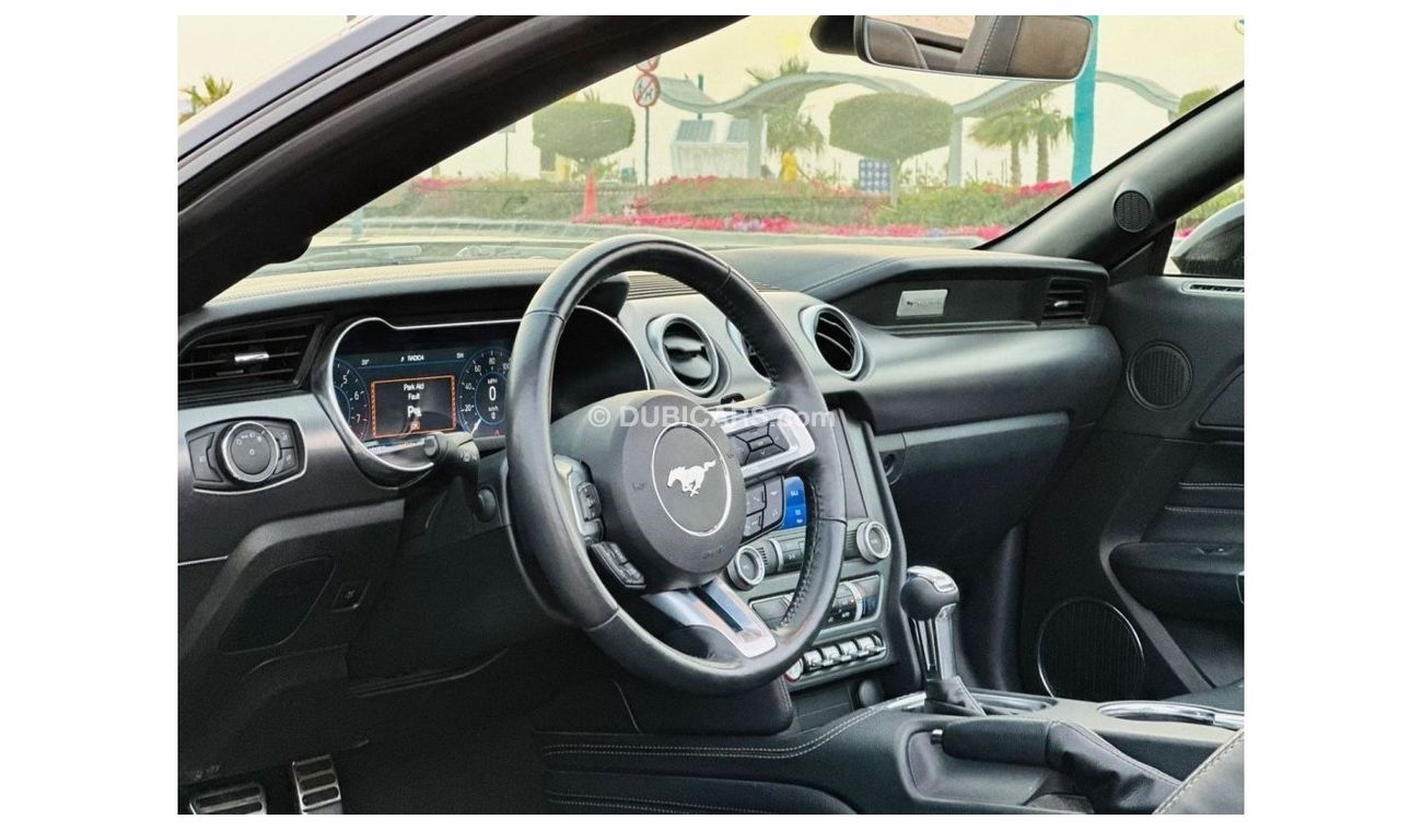 Ford Mustang 1840 PM || MUSTANG PREMIUM 5.0 GT V8 || CLEAN TITLE || SOFT TOP CONVERTIBLE