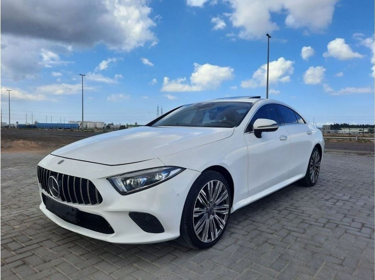 Mercedes-Benz CLS 400 Mercedes CLS400d full option 2019 تتصدر للسعودية