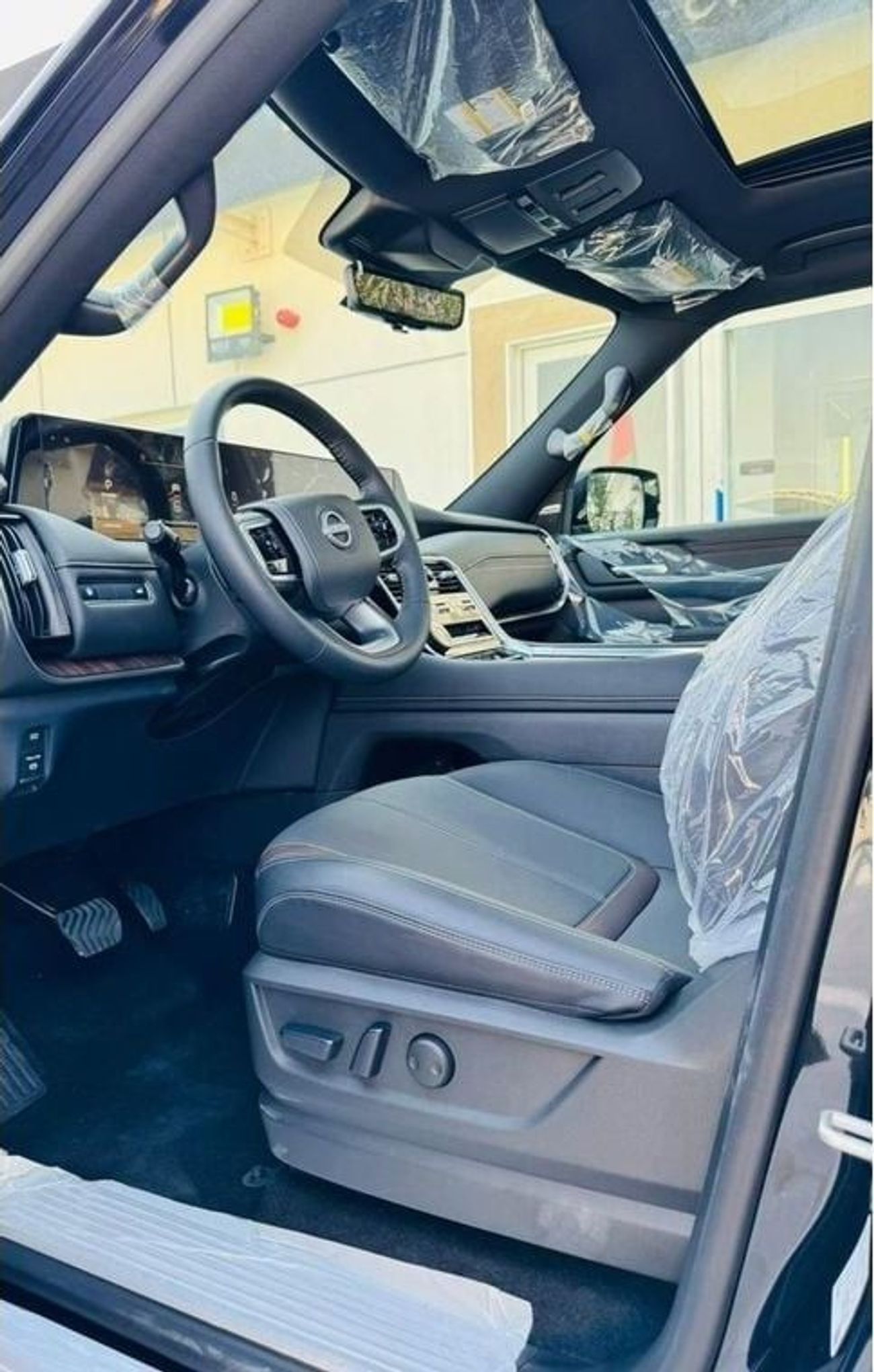 Nissan Patrol Titanium