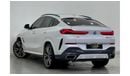 BMW X6 M50i 2022 BMW X6 Xdrive50i, BMW Warranty-Full Service History-Service Contract-GCC