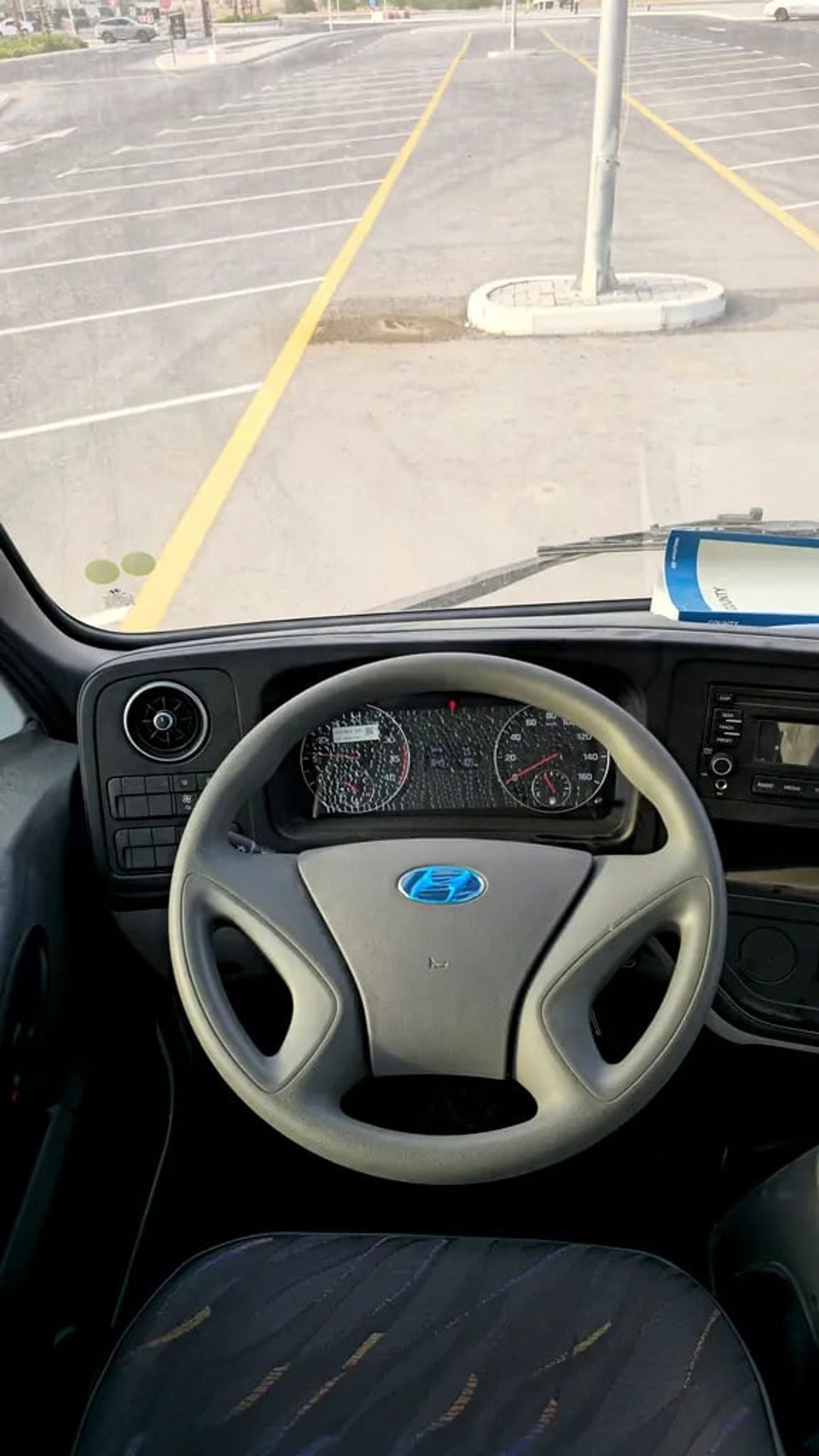 Hyundai County  GCC Specs Brand 26 Seater