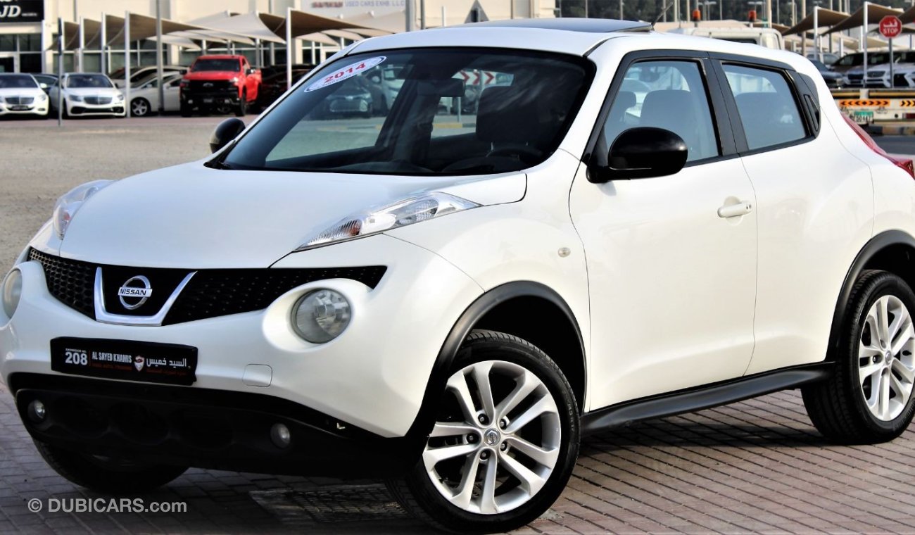Nissan Juke Nissan Juke 2014 GCC No.1 full option in excellent condition without accidents, very clean from insi