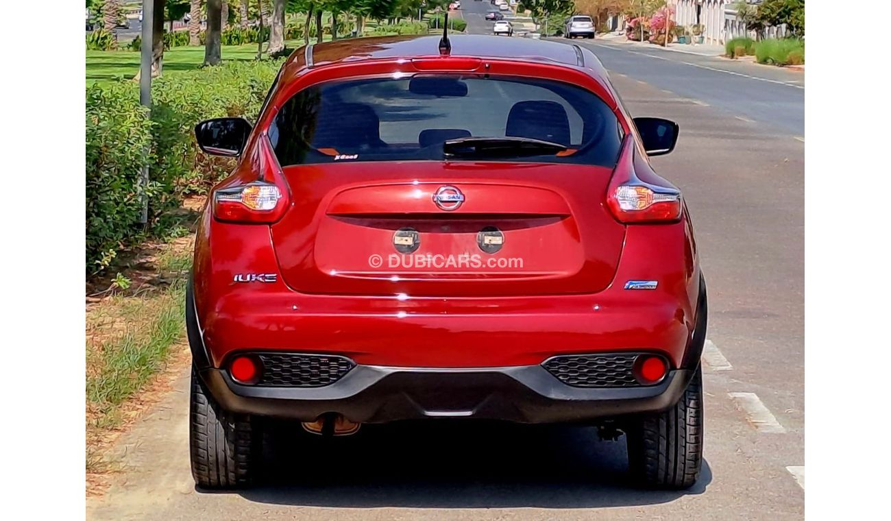 Nissan Juke SV 540-Monthly l GCC l Camera, GPS, Alloy l Accident Free