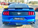 Ford Mustang Ecoboost Premium | Monthly 950/- | 0% DP | Blindspot | Memory Seats | # 41581