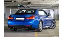 BMW 420i i Convertible M-Kit 2017 GCC under Agency Warranty with Zero Down-Payment.