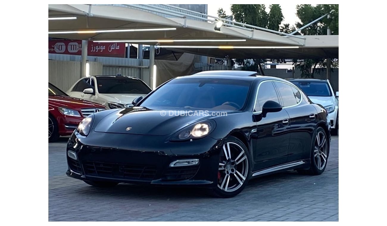 Porsche Panamera Turbo S