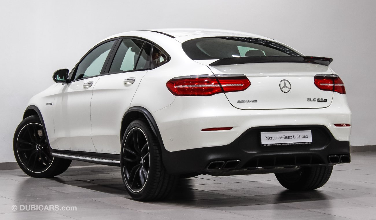 مرسيدس بنز GLC 63 S 4 Matic