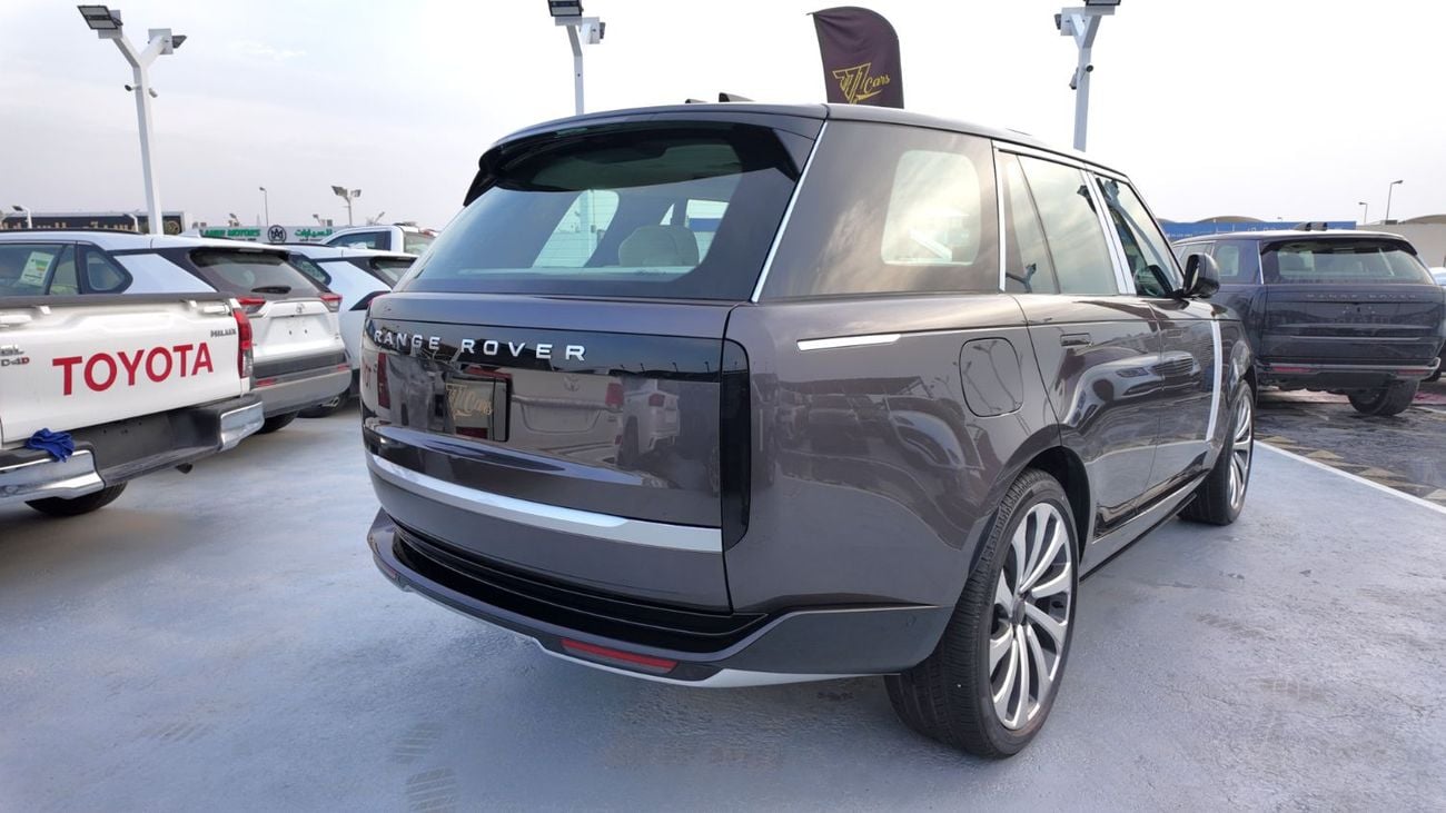 لاند روفر رينج روفر RANGE ROVER AUTOBIOGRAPHY P530 CARPATHIAN GREY
