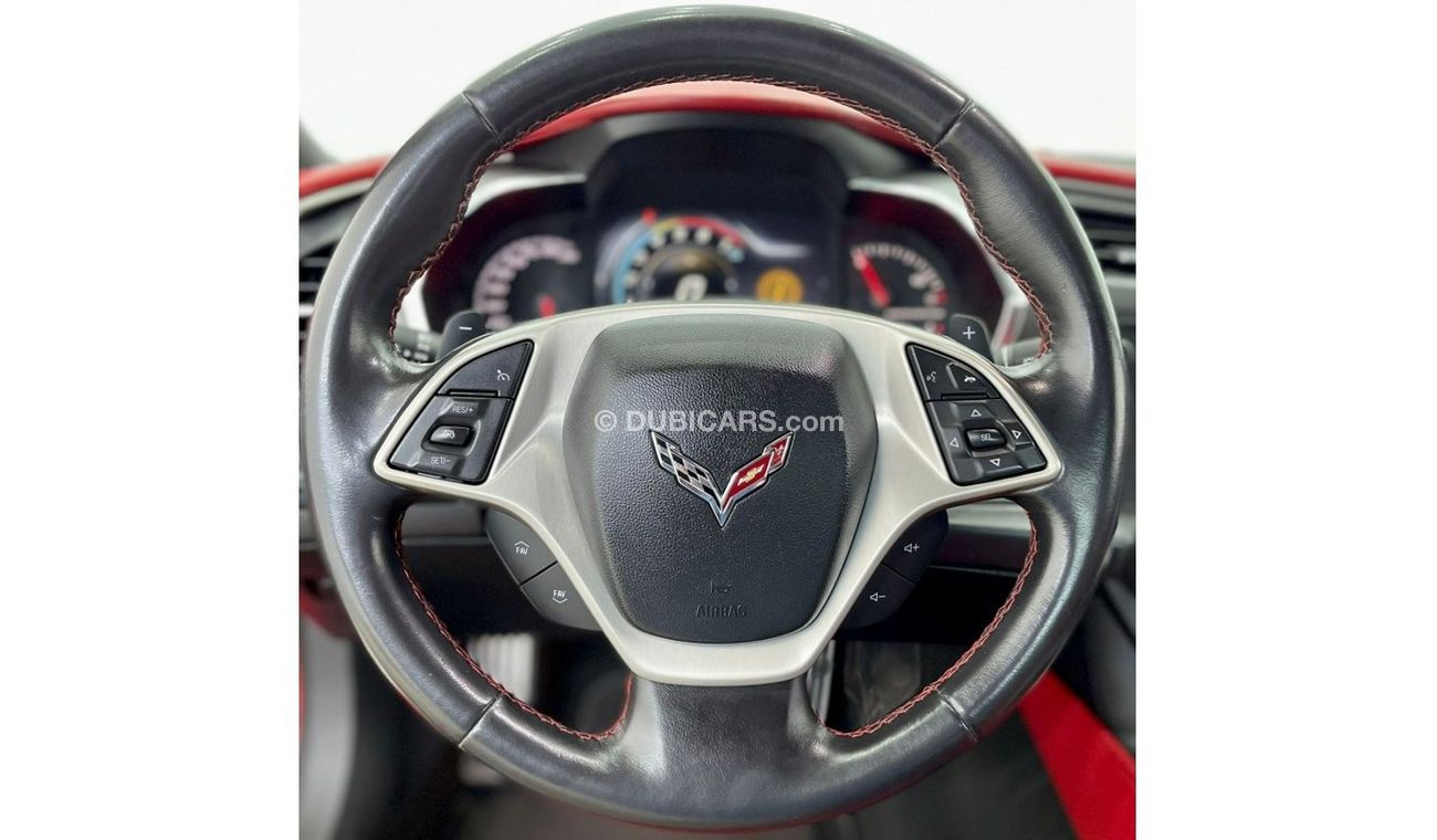 Chevrolet Corvette Stingray 1LT Stingray 1LT 2014 Chevrolet Corvette Stingray, Full Service History, Warranty, GCC