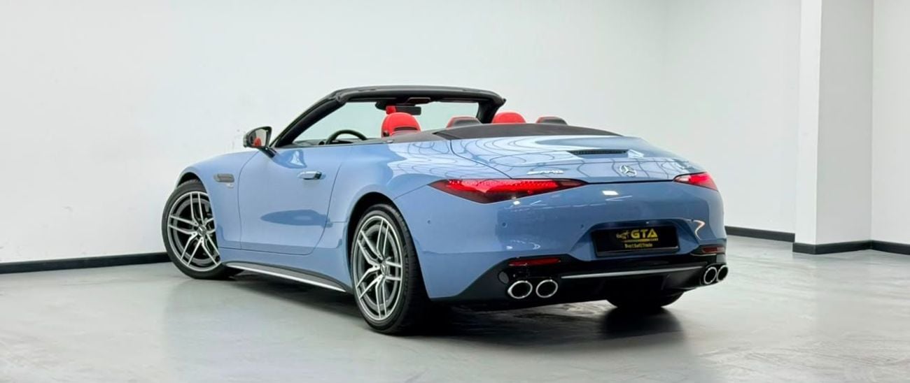 مرسيدس بنز SL 43 AMG 2023 Mercedes-AMG SL 43, Auto Guard Warranty, Service History,  Japanese Specs.