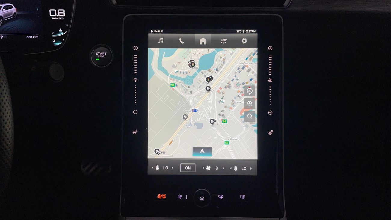 MG RX5 DEL 2025 | AED 968/Month | 0 DP | 30 Day Return | Warranty