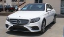 Mercedes-Benz E200 AMG Kit full digital dashboard , full options , pano roof