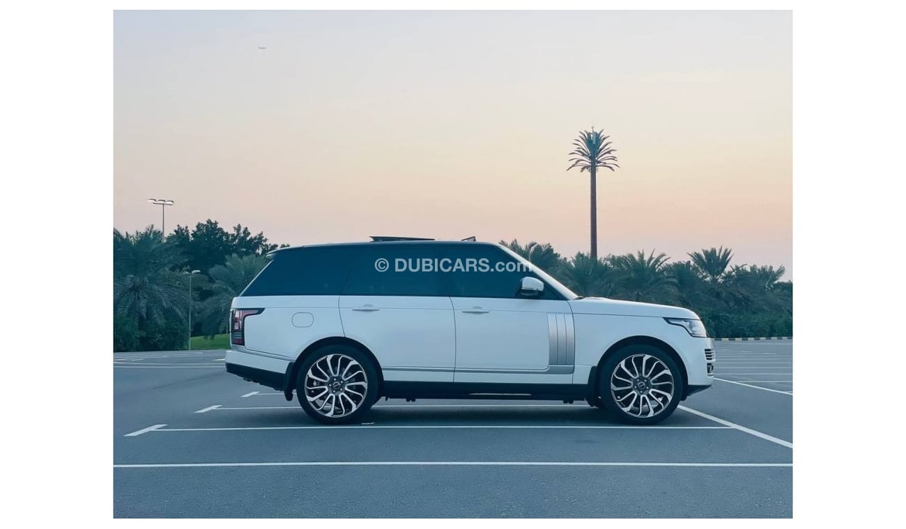 Land Rover Range Rover RANGE ROVER VOUGE MODEL 2015 GCC SPACE FULL OPTION
