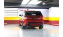 لاند روفر رانج روفر سبورت سوبرتشارج Range Rover Sport Supercharged 2019 GCC under Agency Warranty with Flexible Down-Payment
