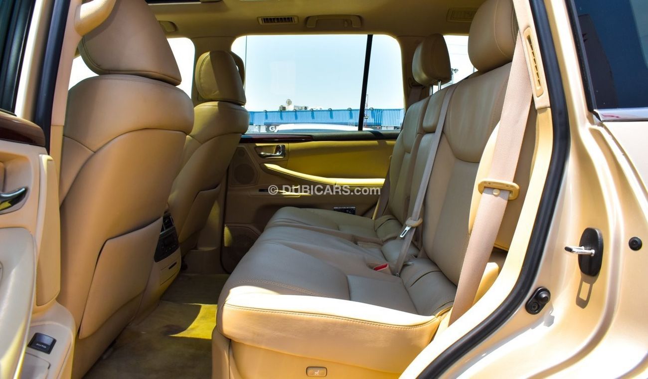 Lexus LX 570 Super Charger