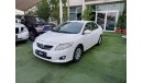 Toyota Corolla Toyota Corolla 2013 model Gulf 1600 CC, white inside beige, without accidents, Android screen, camer