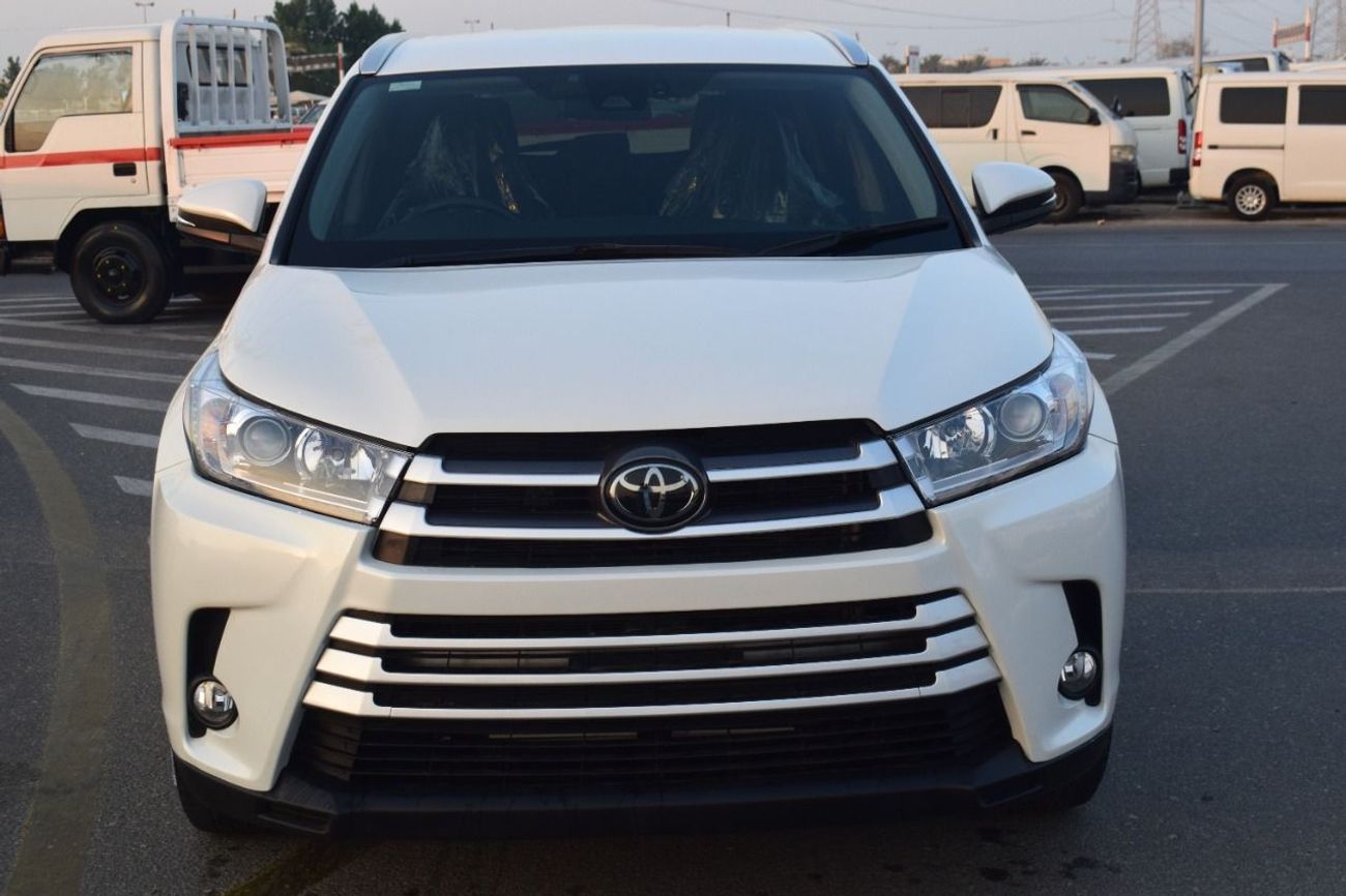 Toyota Kluger 2018 TOYOTA KLUGER FULL OPTION