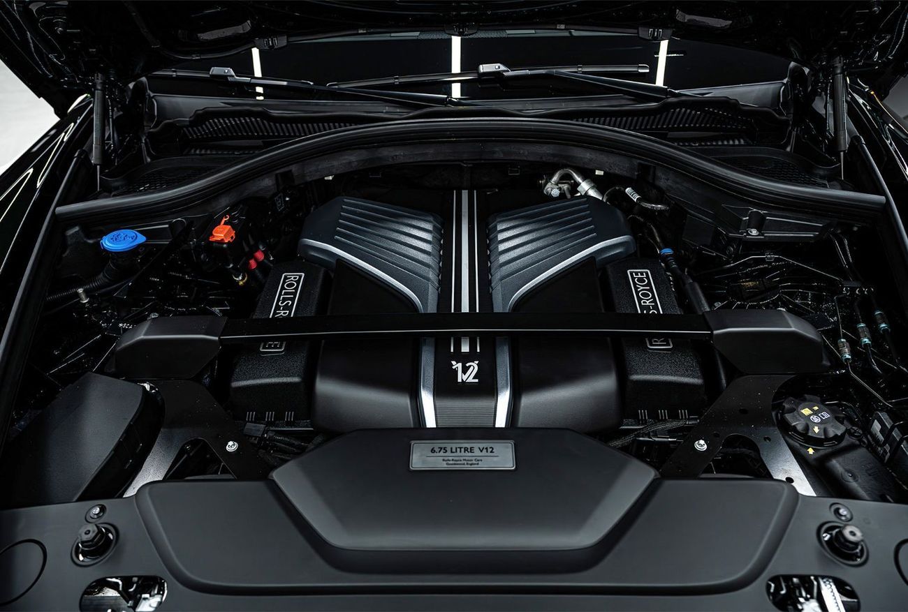Rolls Royce Cullinan
