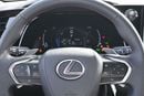 Lexus RX 500h Lexus RX500h F-Sport 2.4L,  In-line 4, Turbo, Hybrid, AWD Model 2024, Color White (Export Price)