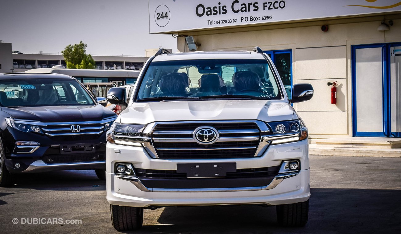 Toyota Land Cruiser Executive Lounge A/T - 4.5L Diesel - ZERO KM - V8 - Full Option