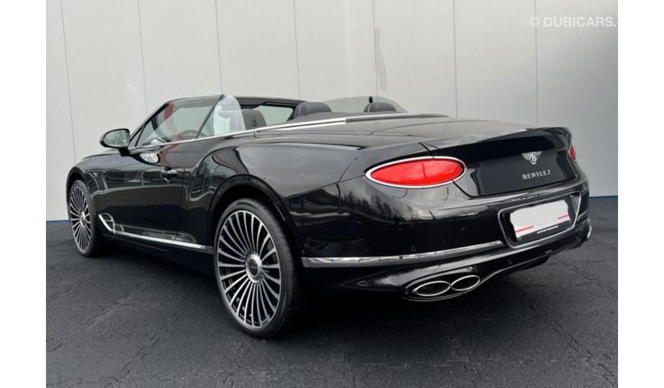 Bentley Continental GTC AZURE V8 Mansory Wheels