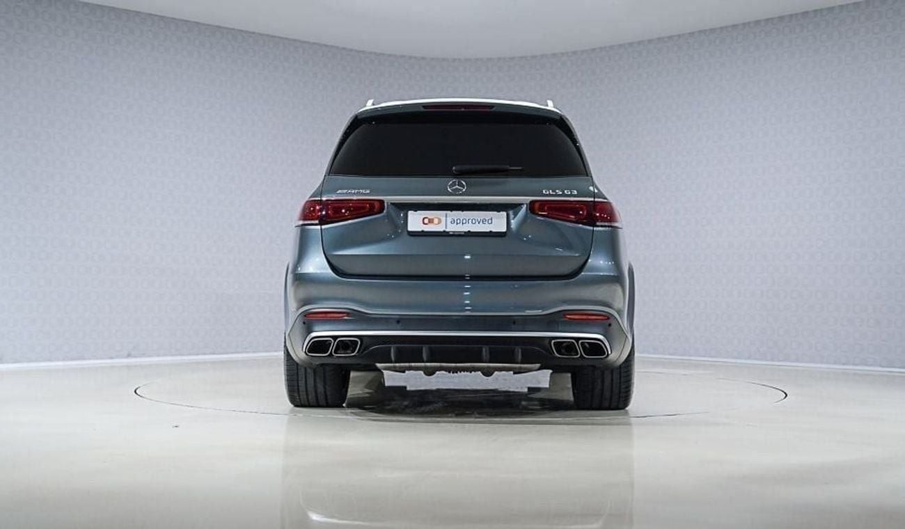 Mercedes Benz GLS63 AMG UAE's Very Best Example | AED 6,063 Per Month