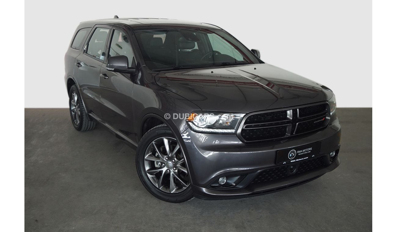 Dodge Durango R/T / 7-Seater / Dodge Warranty