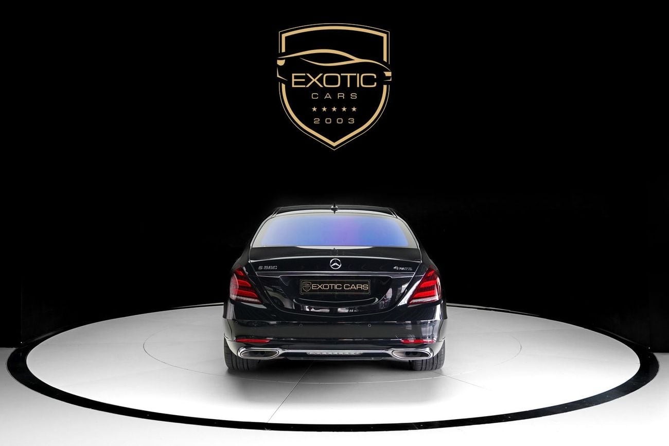 مرسيدس مايباخ S560 مايباخ