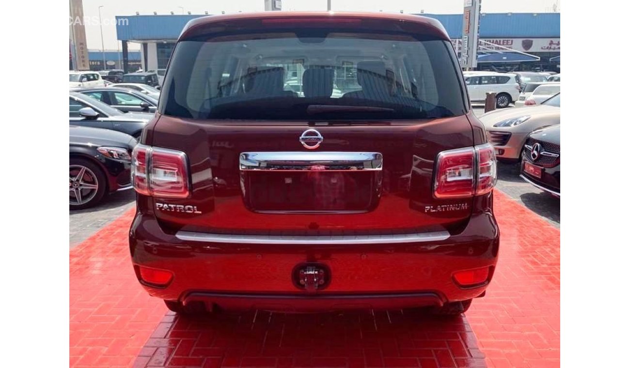 Nissan Patrol SE Platinum