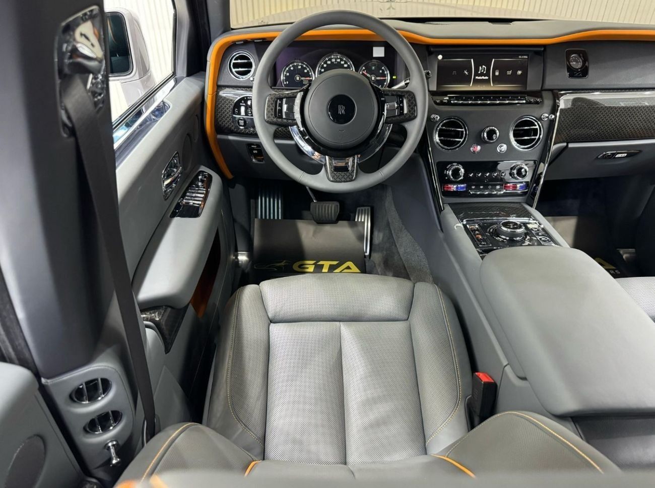 رولز رويس كولينان Black Badge 2022 Rolls Royce Cullinan Black Badge, 2026 Rolls Royce Warranty + Service Pack, Fully L