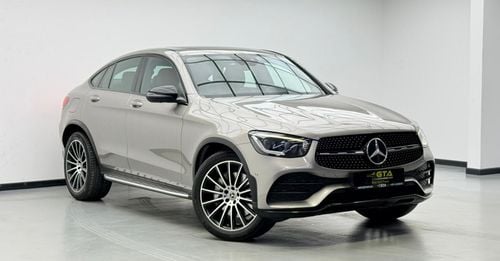 Mercedes Benz GLC 300 2020 Mercedes Benz GLC300 AMG 4MATIC Coupe, 2027 MB Warranty, Full MB Service History, GCC