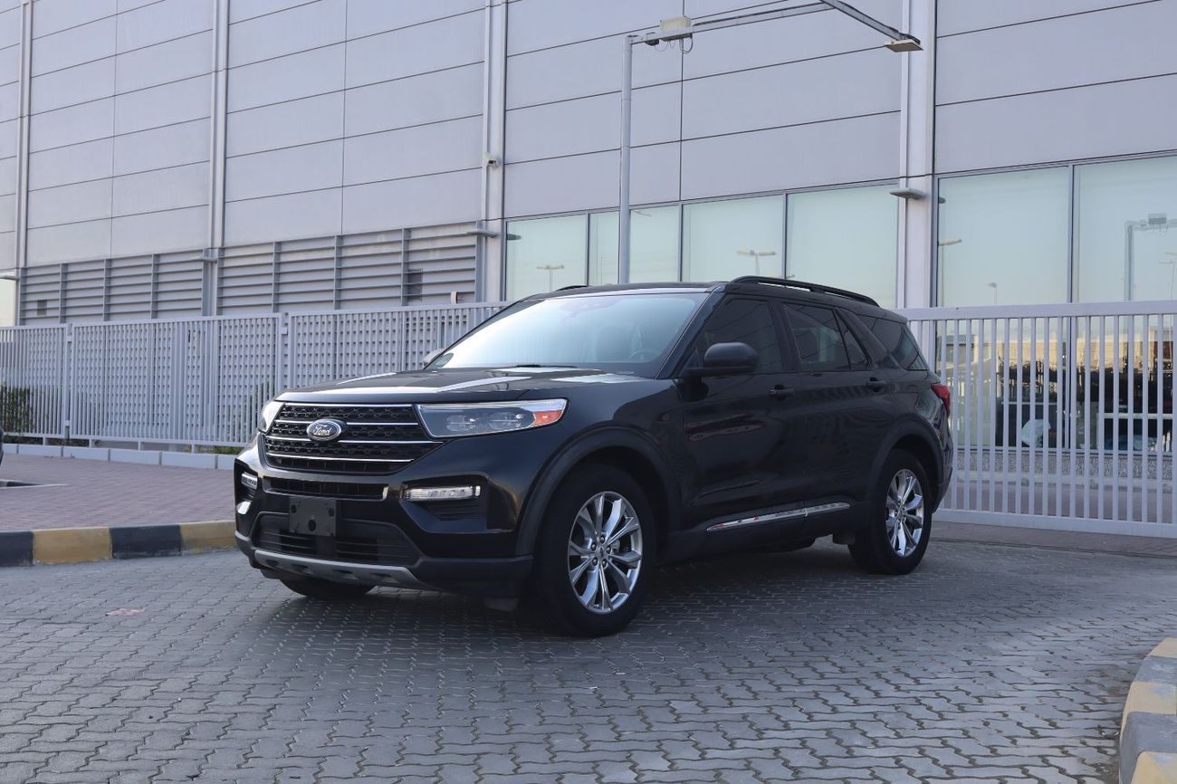 Ford Explorer XLT 202A 2.3L 4WD