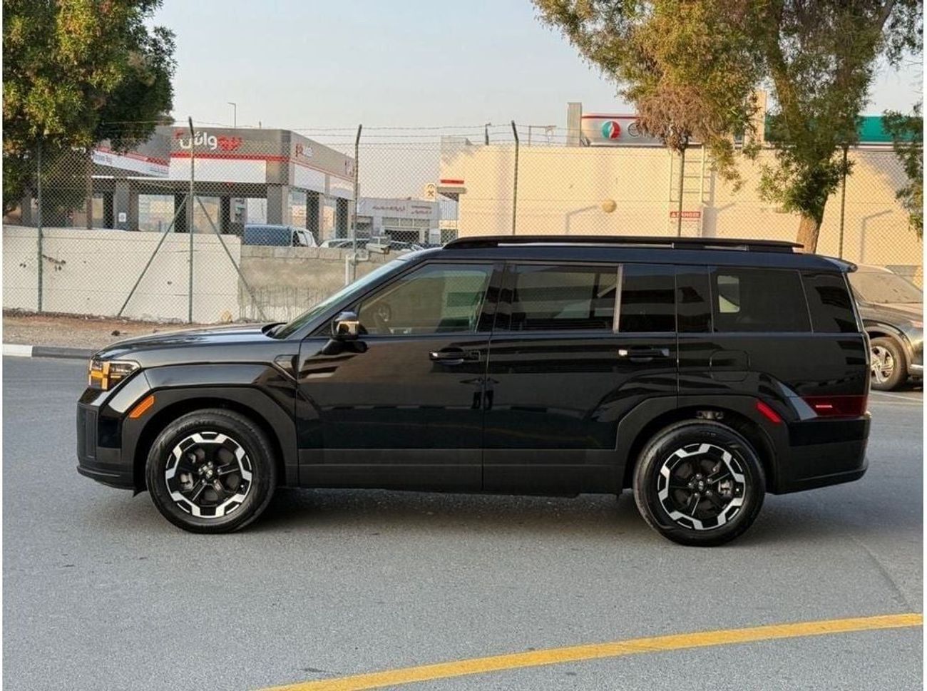 هيونداي سانتا في 2024 Limited 7 SEATS 2.5 TURBO NOM ACCIDENT LOW KM USA SPEC