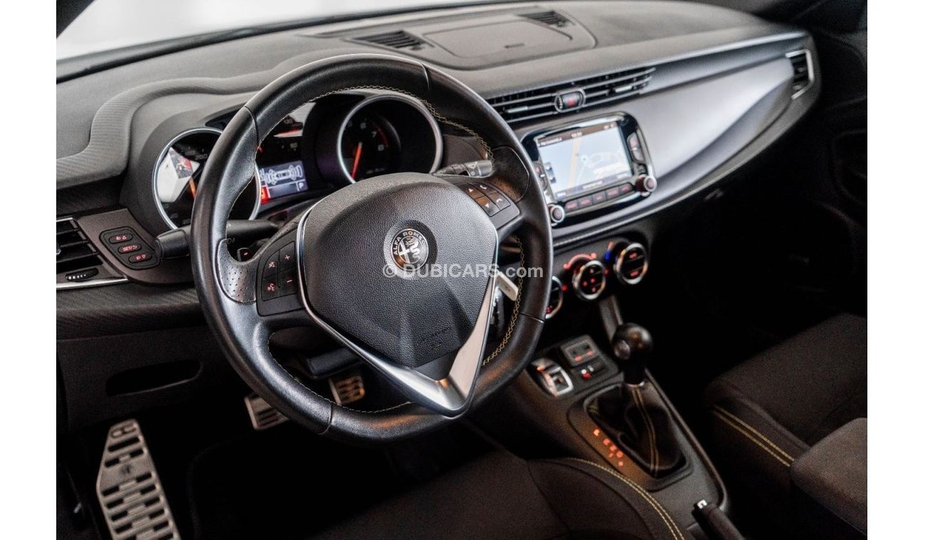 ألفا روميو جوليتا 2021 Alfa Romeo Giulietta Veloce / Alfa Romeo Warranty & Service Pack 120k kms