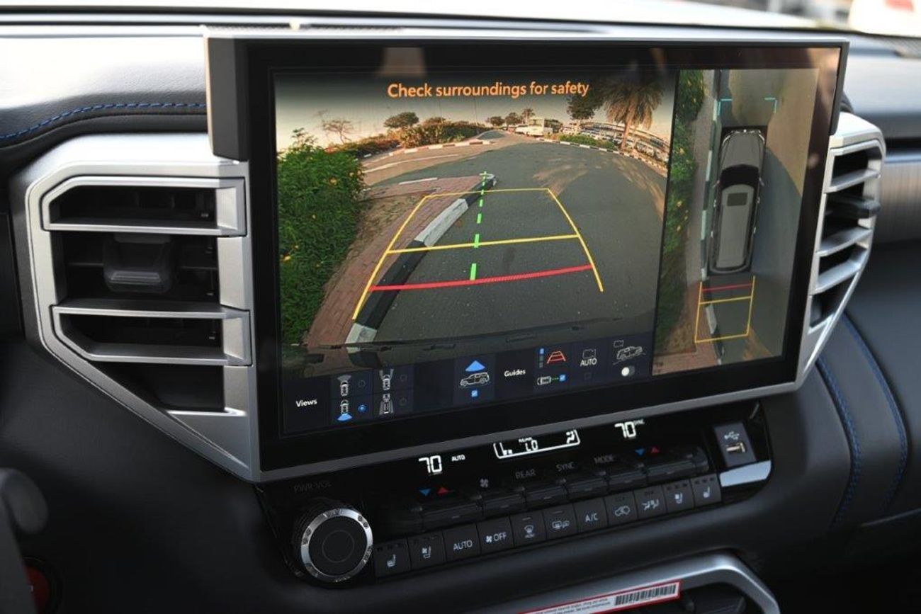 Toyota Sequoia Platinum TRD OFFROAD Hybrid V6 3.5L Petrol Automatic