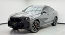 BMW X6 XDRIVE40I M SPORT 2025 BMW X6, 2030 BMW Warranty + Service Pack, Full BMW Service