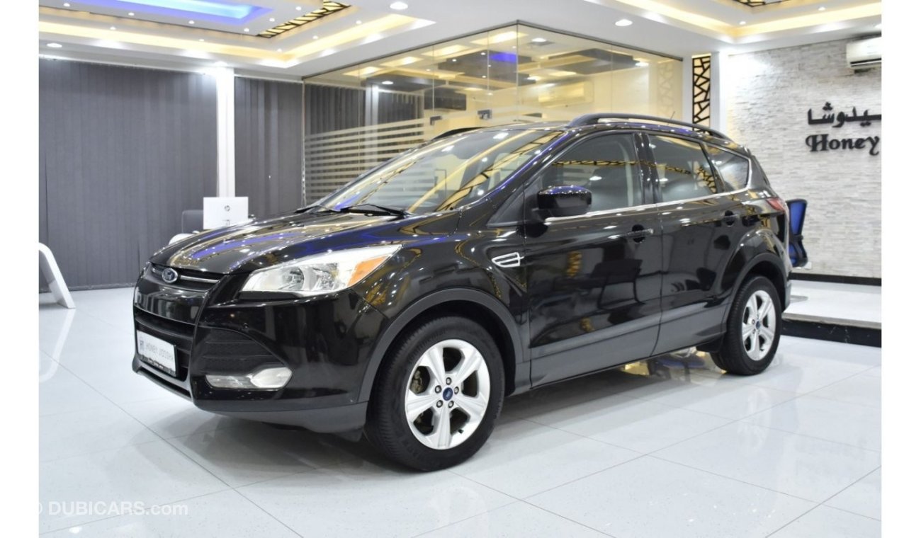 Ford Escape EXCELLENT DEAL for our Ford Escape SE Full Option ( 2014 Model ) in Black Color GCC Specs